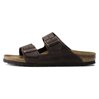 Birkenstock Arizona Sandal Habana Oiled Leather Narrow Fit